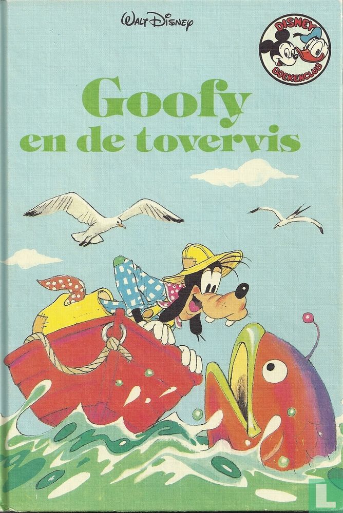 Goofy en de Tovervis