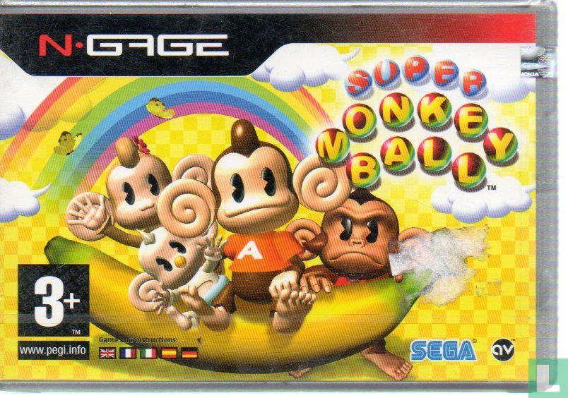 Super Monkey Ball