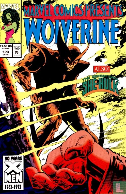 Marvel Comics Presents 123