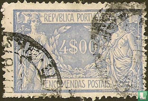 Stamps for parcel post