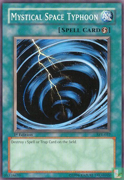 Mystical Space Typhoon