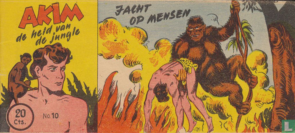 Jacht op mensen
