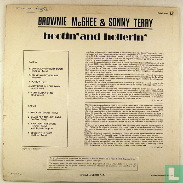 Hootin' and Hollerin'