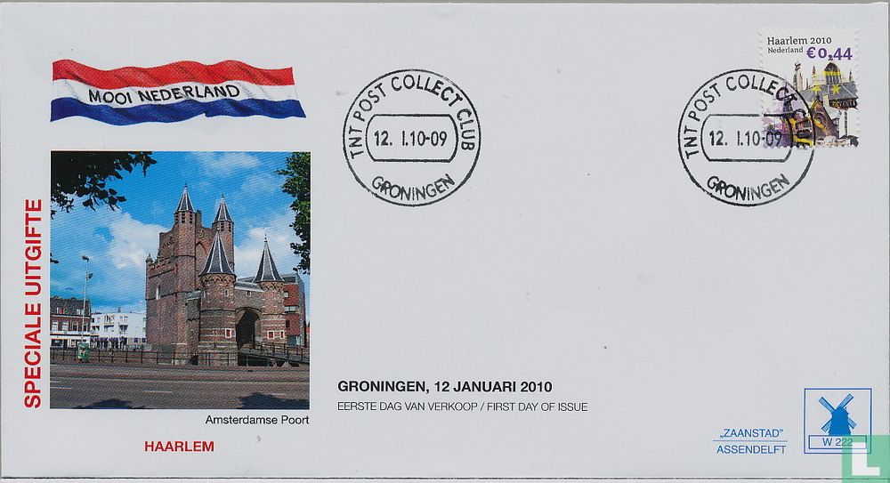 Pays-Bas Belle-Haarlem