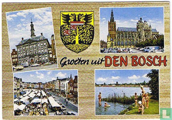 Nuttig stad gevechten Groeten uit Den Bosch - 's-Hertogenbosch - LastDodo