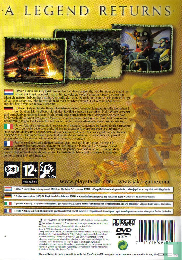 Jak 3