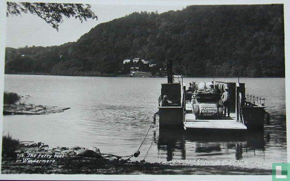 The ferryboat on Windermere