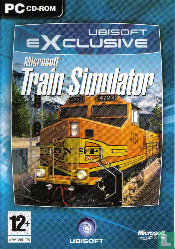 Microsoft Train Simulator