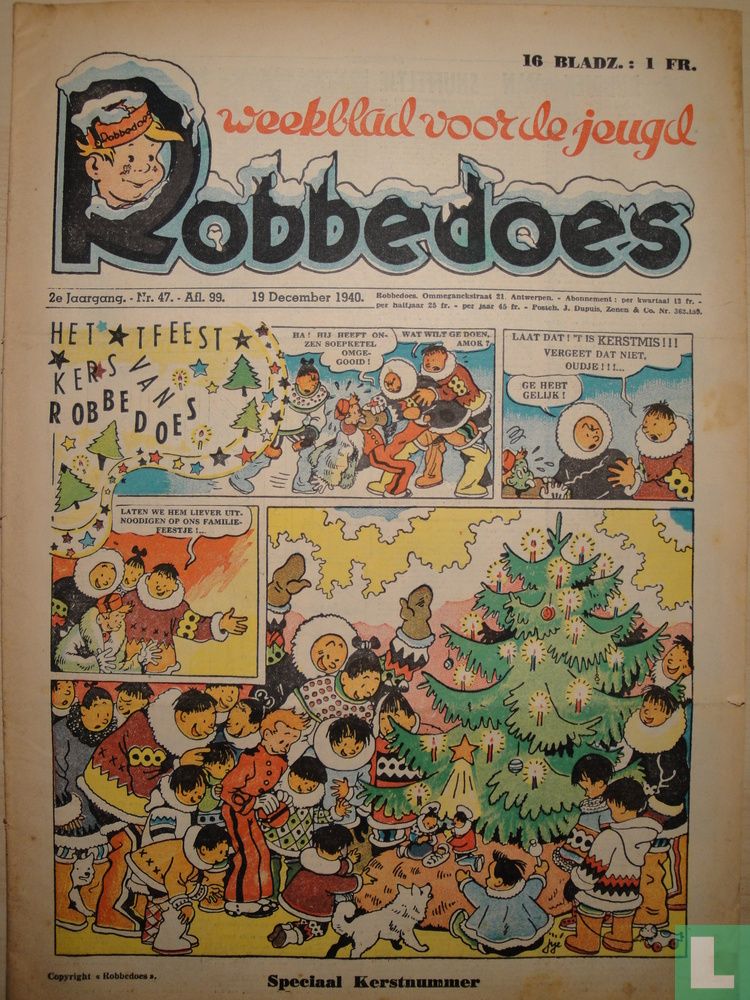Robbedoes 99