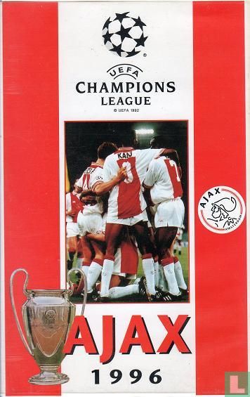 Ajax - UEFA Champions League 1996 VHS (1996) - VHS video tape