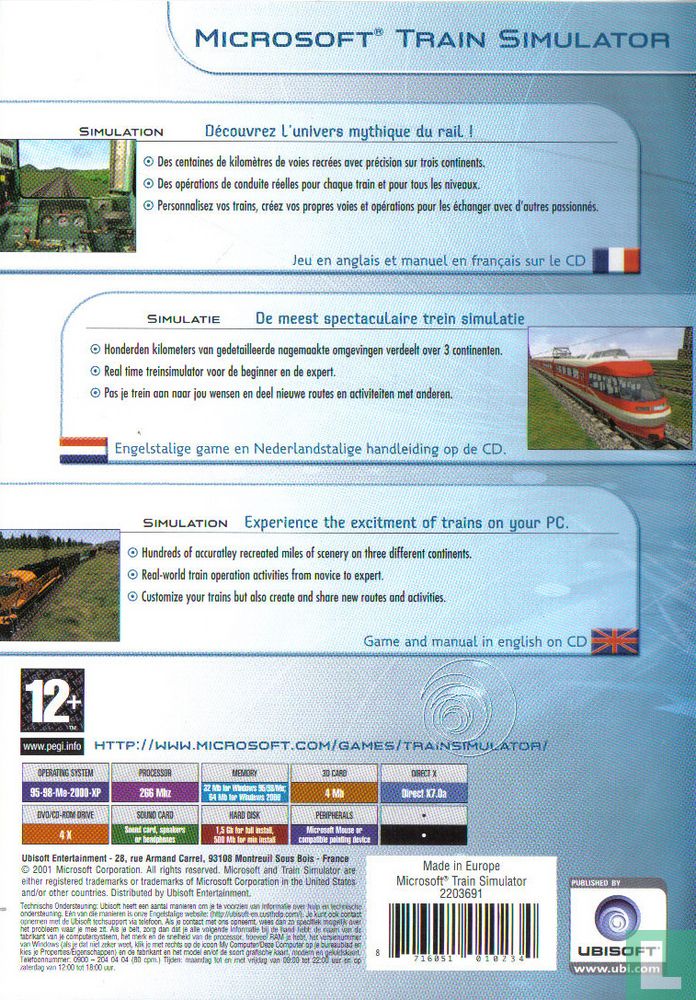 Microsoft Train Simulator