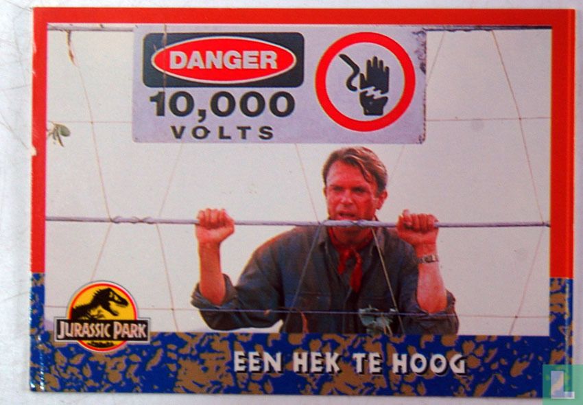Een hek te hoog