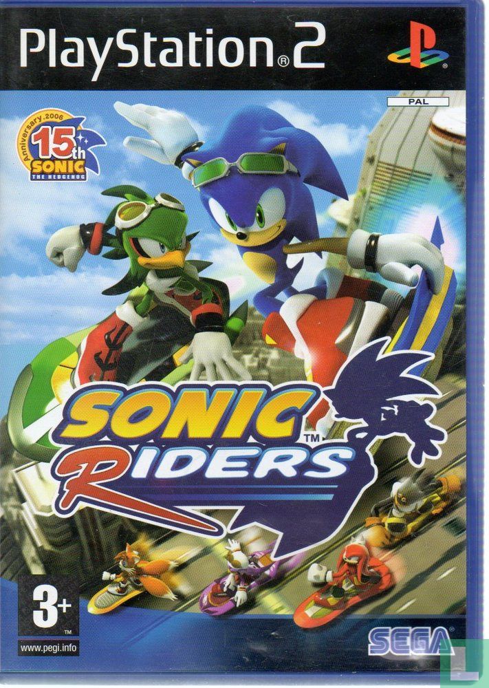 Sonic Riders