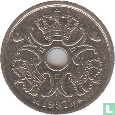 Denmark 2 kroner 1997