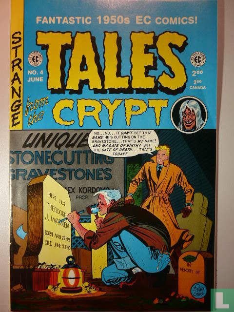 The crypt-keeper's tale