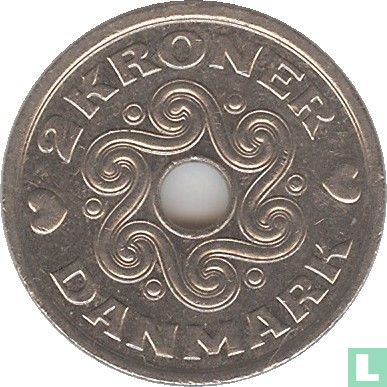 Denmark 2 kroner 1997