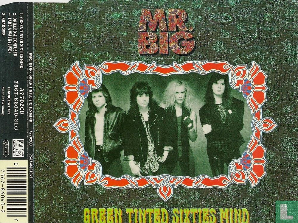 Green Tinted Sixties Mind