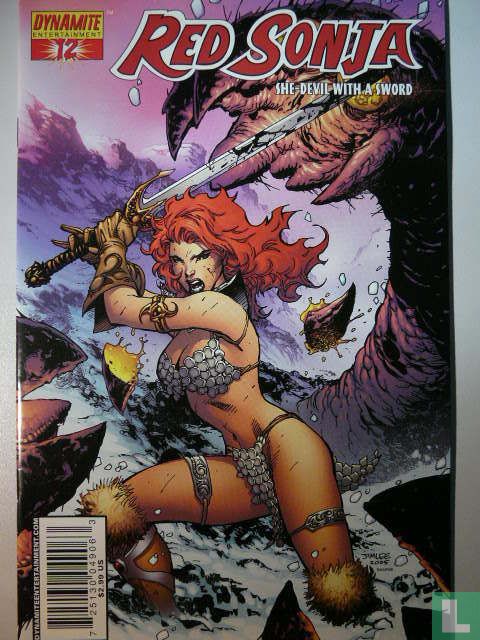 Red Sonja 12