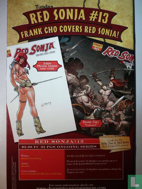 Red Sonja 12
