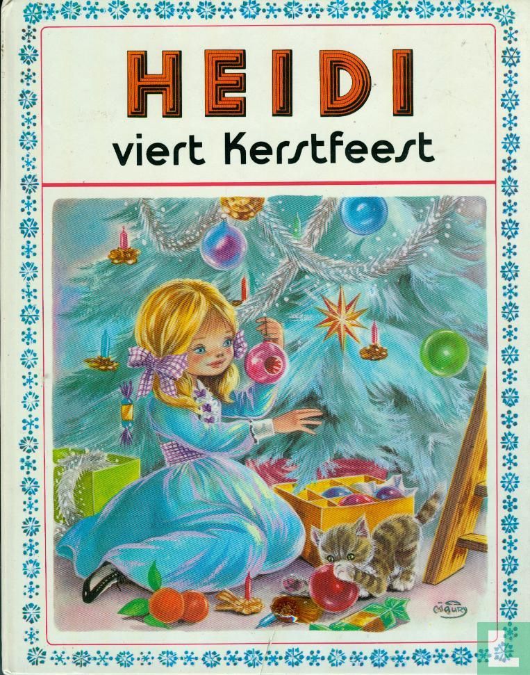 Heidi viert Kerstfeest