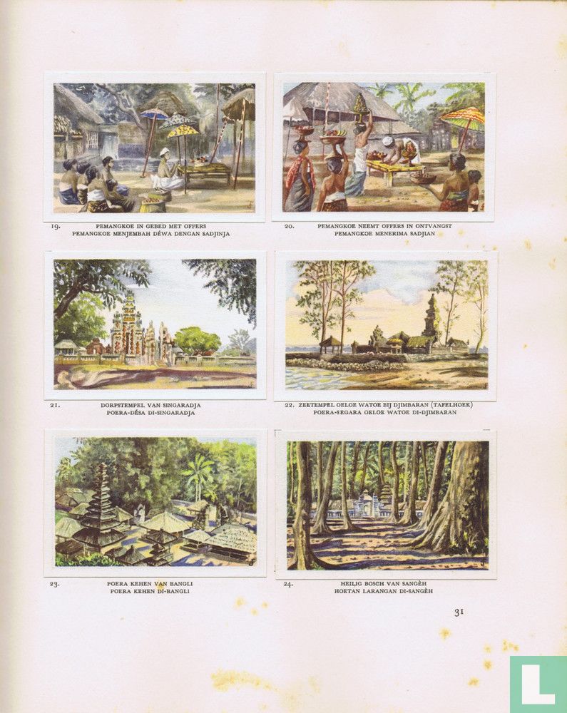 Bali - Landschap, Bevolking, Godsdienst, Gebruiken en Gewoonten, Architectuur en Kunst van het eiland