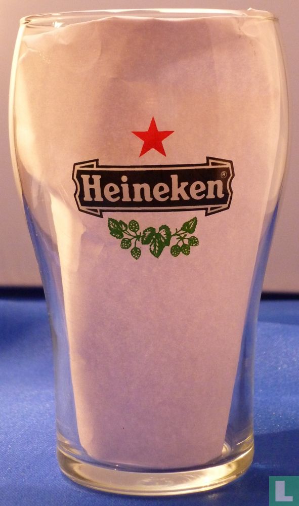 Heineken stapelglas