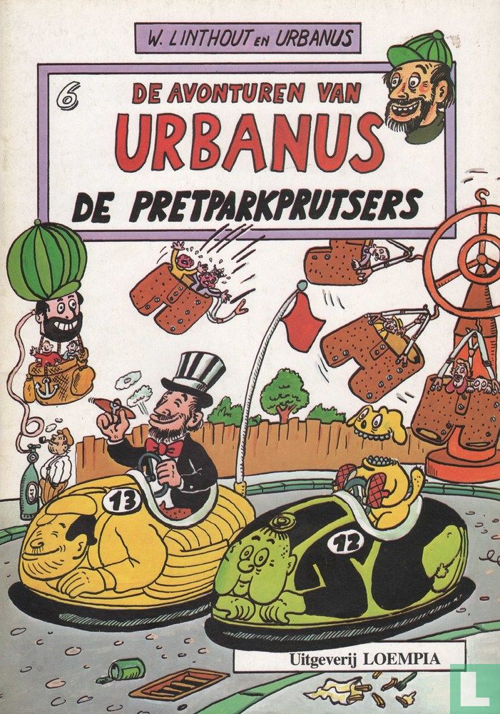 De pretparkprutsers
