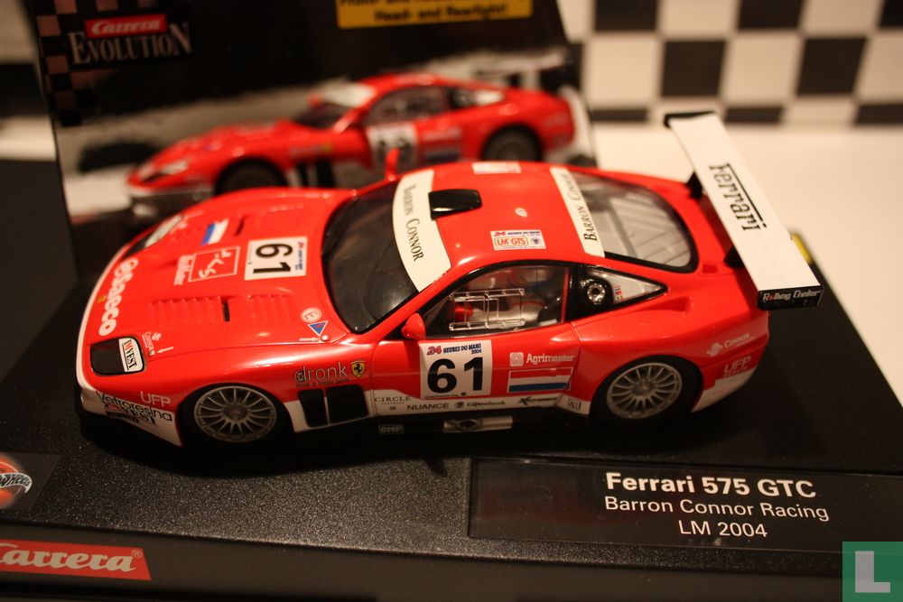 Ferrari 575 GTC LM - Carrera - LastDodo