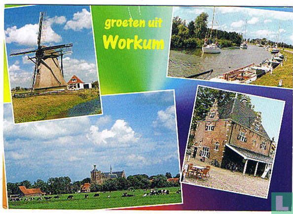 Groeten uit Workum