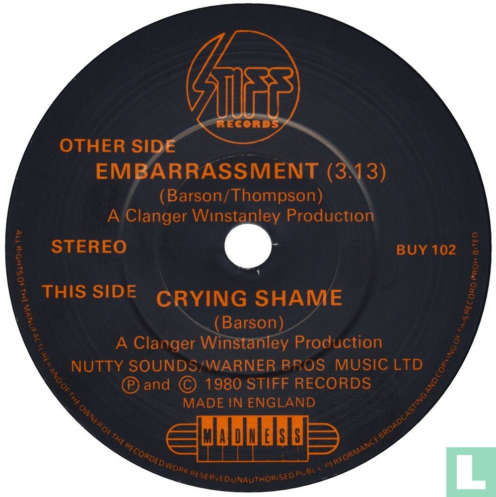 Embarrassment