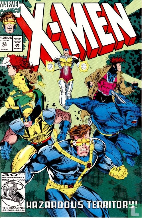 X-Men 13 13 a (1992) - X-Men - LastDodo