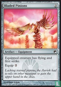 Bladed Pinions