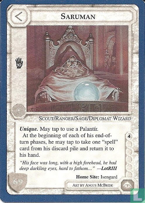 Middle-Earth CCG Iron Crown SEALED The Wizards Unlimited Booster Box 