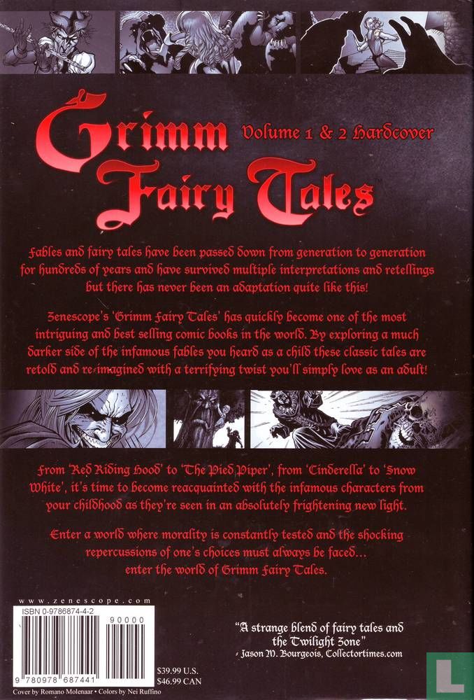 Grimm Fairy Tales