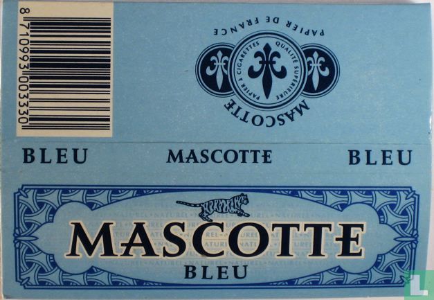Mascotte Bleu