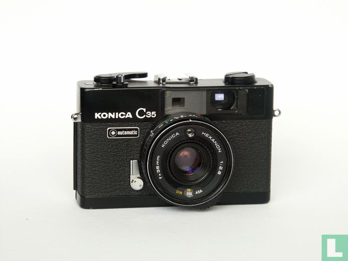 Konica C35 Automatic / Zwart