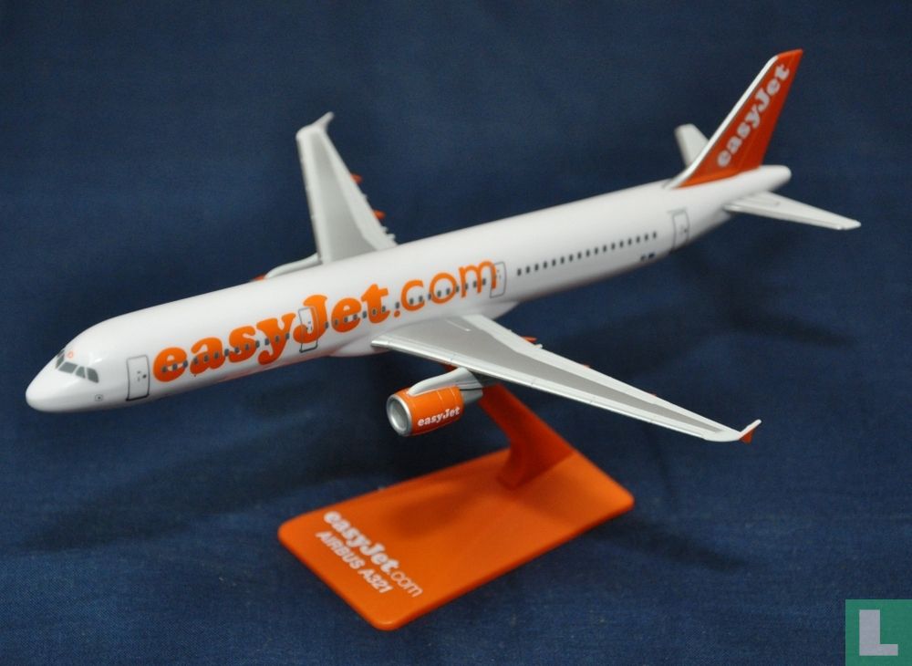 Airbus A321 'EasyJet.com' 