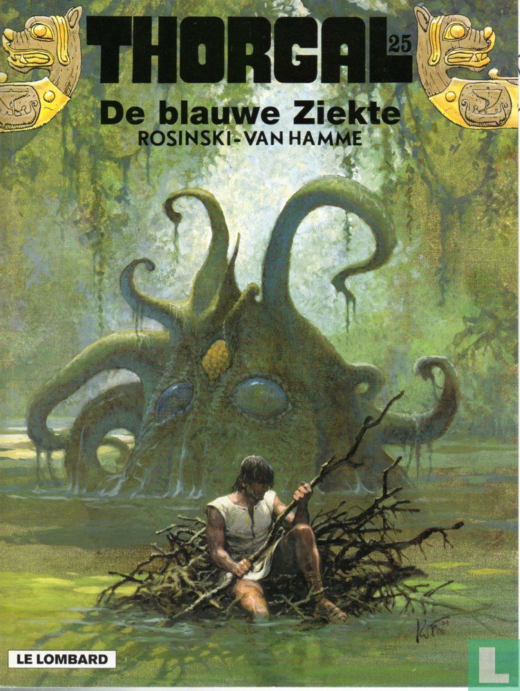 De blauwe ziekte