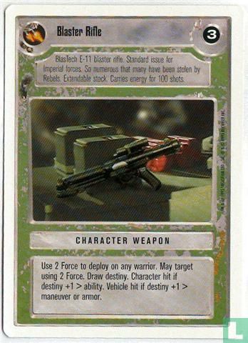 Blaster Rifle