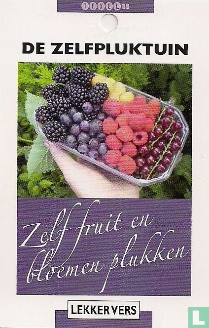 De Zelfpluktuin