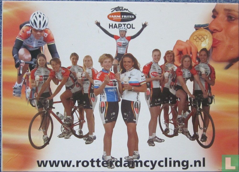 Rotterdam cycling