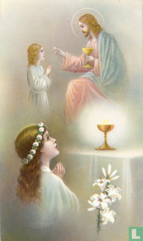Communion card
