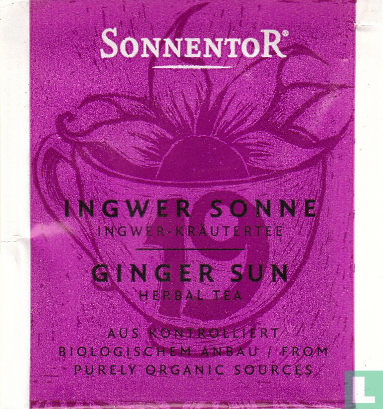 19 Ingwer Sonne