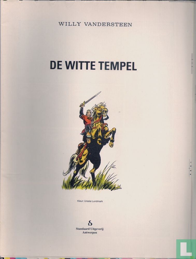 De witte tempel