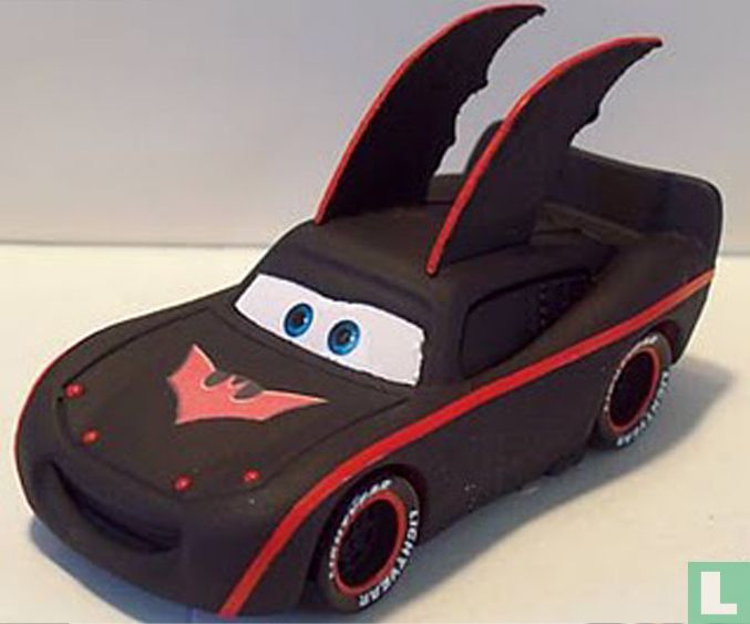 Bat-McQueen Custom (2009) - Custom-built Car Model - LastDodo