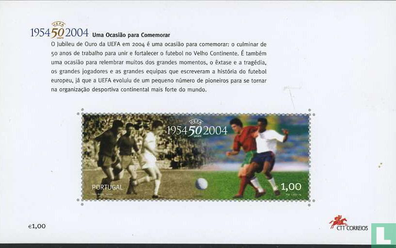 50 jaar UEFA
