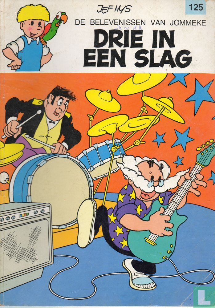Drie in een slag