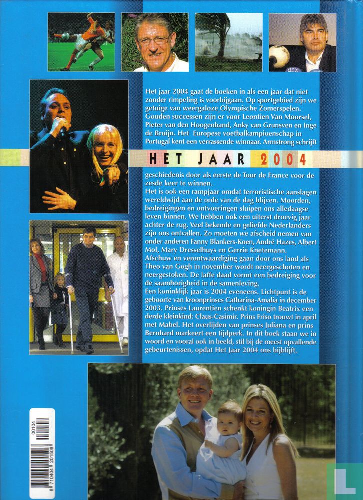 Het jaar 2004