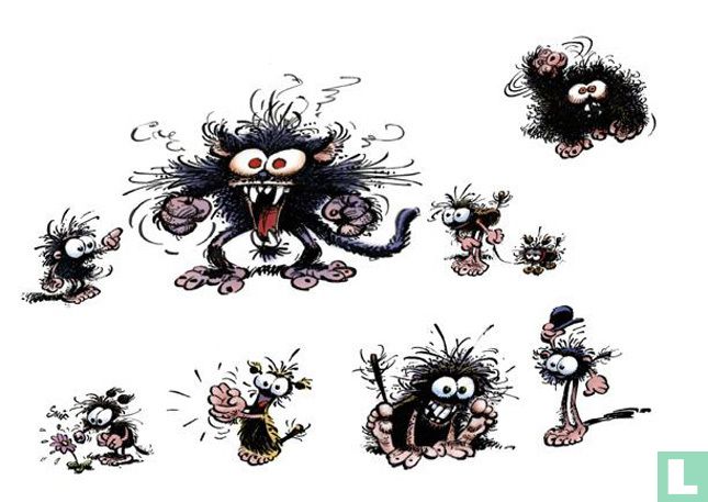 Les monstres de Franquin
