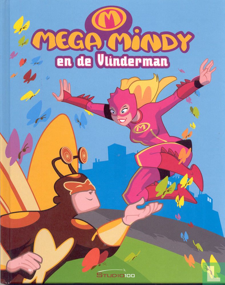 Mega Mindy en de vlinderman
